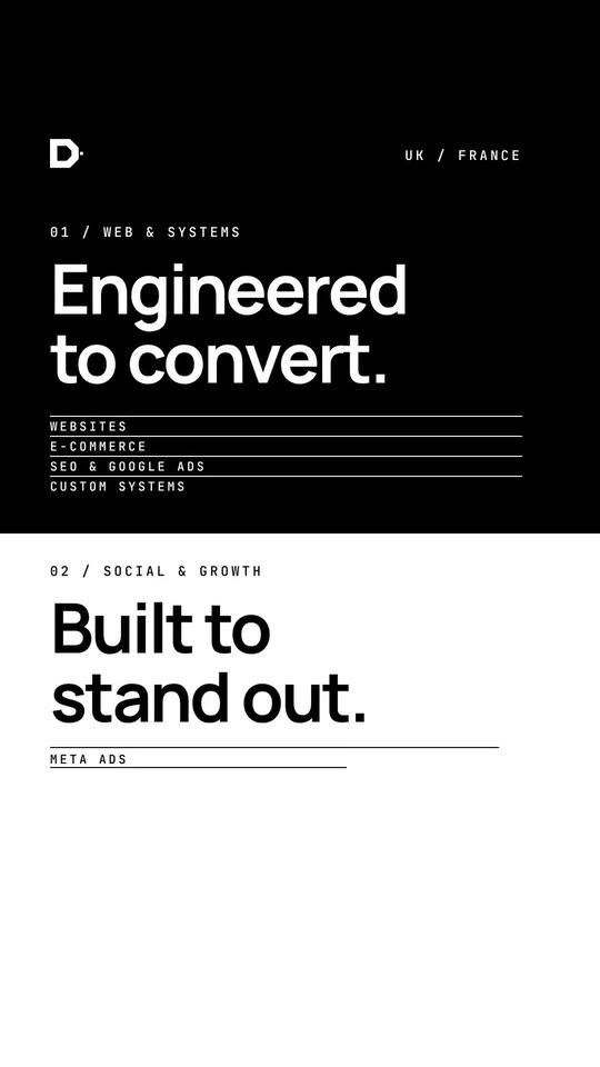 DMC Kreatif studio film: design, marketing and code