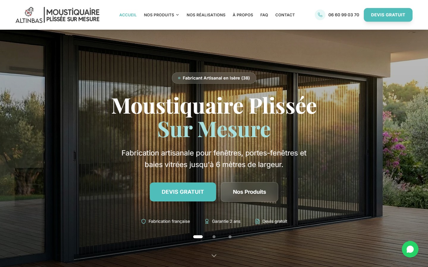 ALTINBAS — web project by DMC Kreatif