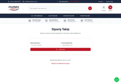 Filenes Sports — the Filenes Sports - Profesyonel Spor ve Güvenlik Fileleri page on desktop